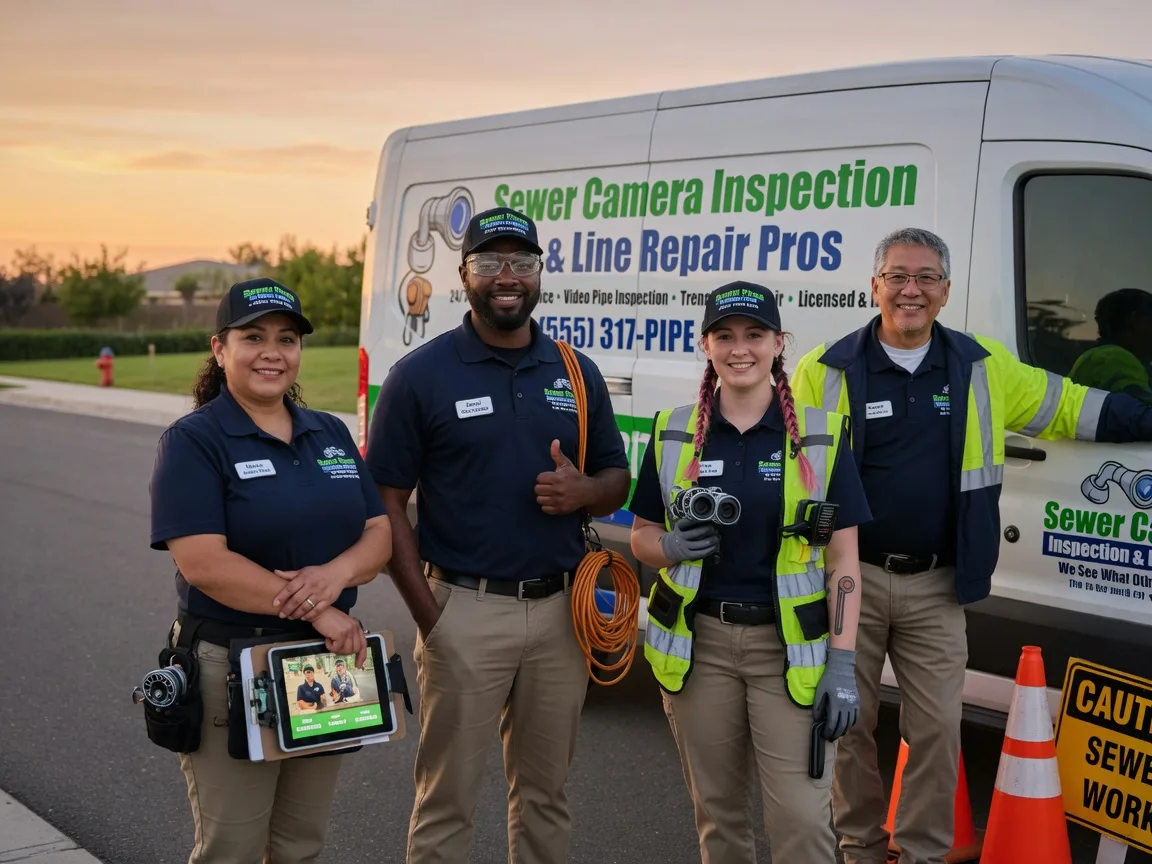 Sewer Line Repair company in Ashland, IL