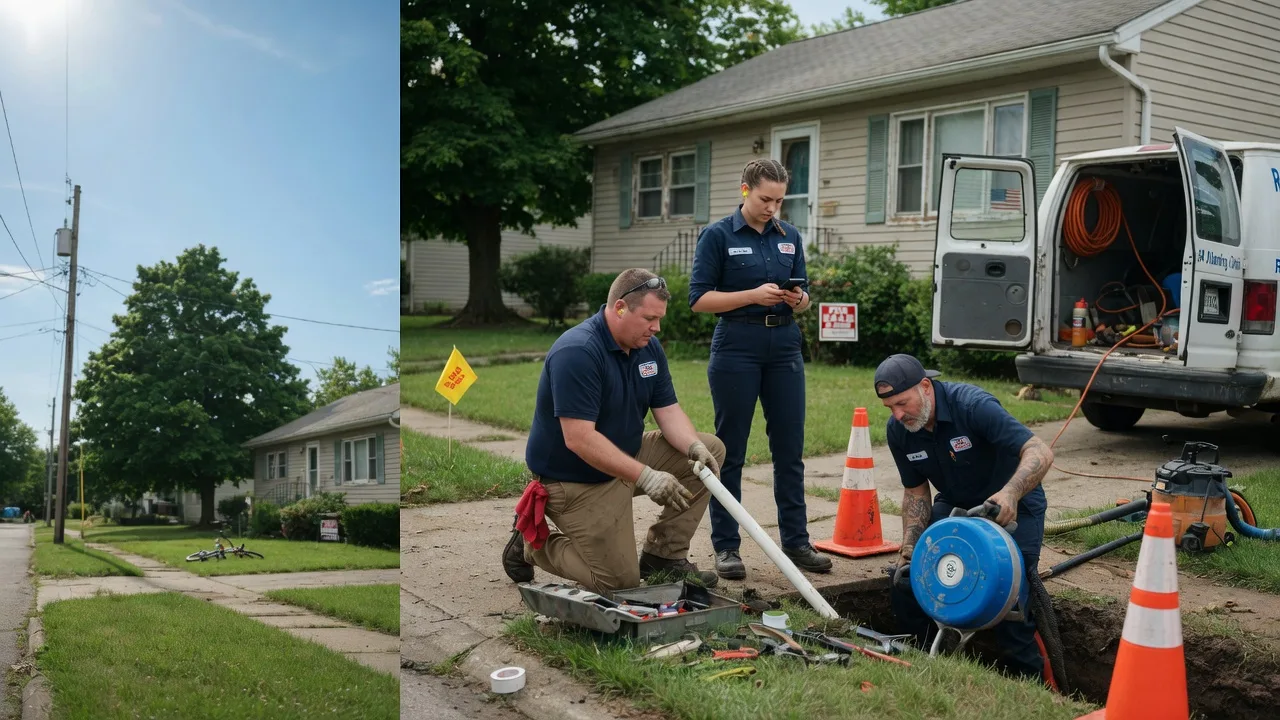 Sewer Line Repair in Ashland, IL near me